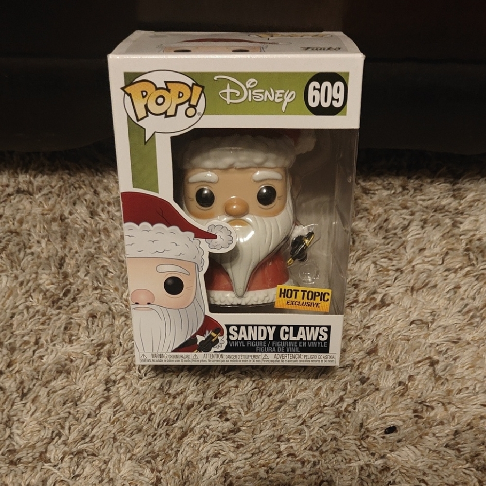 Sandy Claws Funko Pop Figure
